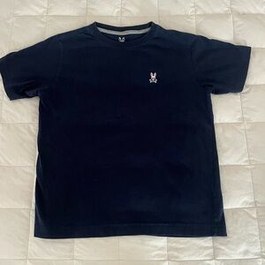 Kids NAVY Short-Sleeve Tee Psycho Bunny size 10-12